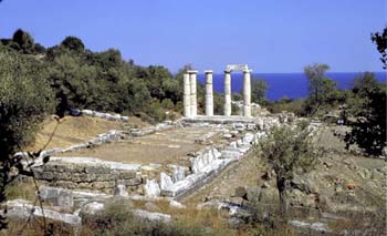 Samothrace - Photo by N. Kontos