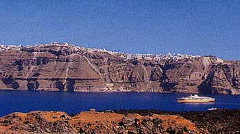 Santorini - Photo by M. Stefossi