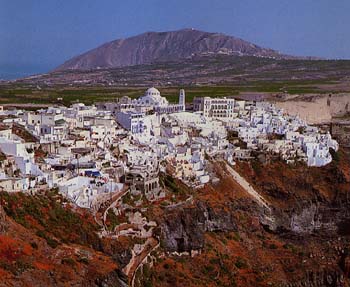 Santorini - Photo by A. Alexandris
