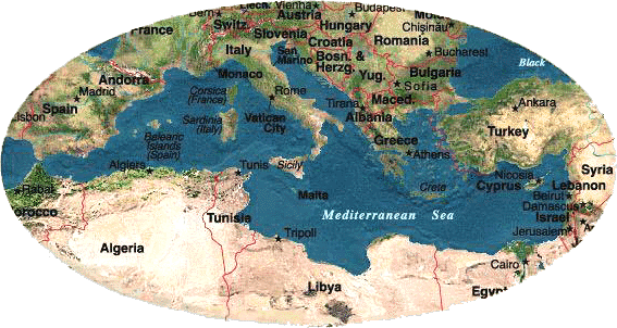 the great sea a human history of the mediterranean