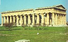 Paestum in Italy