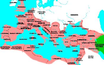 A Brief History of the Mediterranean Sea The Romans