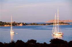 Peaceful waters at Cala di Volpe