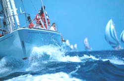 Regatta in Costa Smeralda