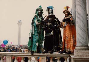 Carnival at Venice - Photo by L. Camillo