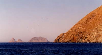 Island La Galite, Tunisia. Photo L. Camillo