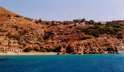 Island La Galite, Tunisia. Photo L. Camillo
